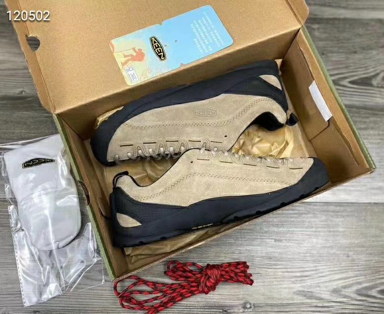 รองเท้าเดินป่า KEEN Jasper - Silver Mink ของใหม่ ของแท้ พร้อมส่ง รองเท้ากันน้ำ