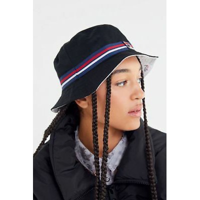 หมวกบักเก็ต Fila Reversible Bucket Hat ของแท้ พร้อมส่ง มาพร้อมป้าย Tag หมวก Bucket ของแท้ แน่นอน 100 %