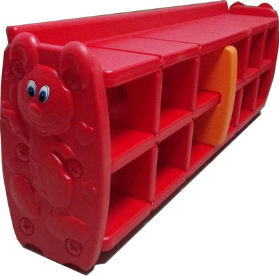 DS - PS068 ชั้นวางรองเท้ามิกกี้ 23 x 122 x 42 cm.