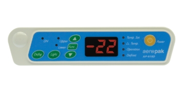 เครื่องวัด-ควบคุมอุณหภูมิแบบติดแผง Aeropak รุ่น AP-618D (Temperature indicating controllers)