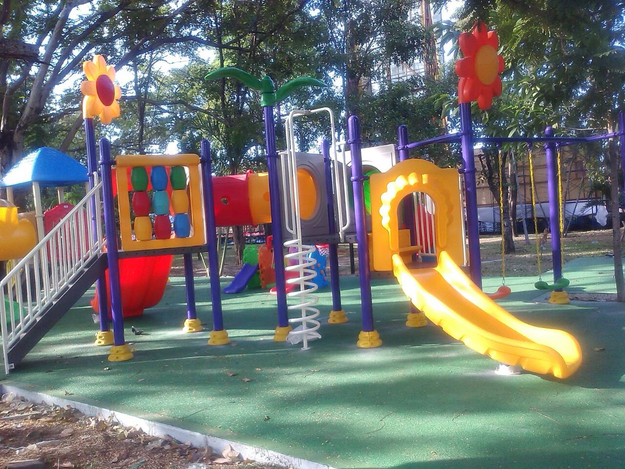 เครื่องออกกำลังกายกลางแจ้งสุโขทัย