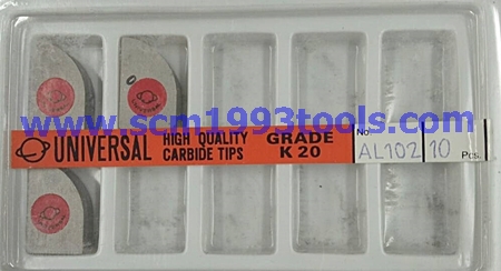 UNIVERSAL ยูนิเวอแซล มีดเล็บ เกรด K20 General Purpose Carbide Tips