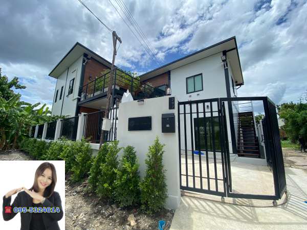 ออฟฟิศสำเร็จรูป บ้านสำเร็จรูป รามอินทรา14 ขนาด5.00x10.00และ5.00x14.00 เมตร 2 ชั้น