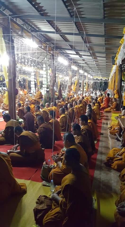 พระยอดธง มหาลาภ รุ่น ยอดเศรษฐี เนื้อรวมแร่ หลวงพ่อหนุน วัดพุทธโมกข์