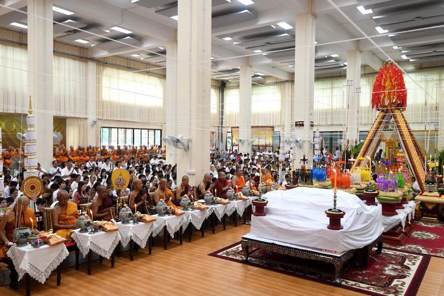 พระสมเด็จแหวกม่านโรยผงพระกริ่งจินดามณีมนต์พระกาฬ ลพ.เล็กเททอง เข้าพุทธาภิเษกวัดท่าขนุน