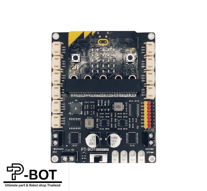 PT-BOT KidsBIT (micro:bit not included)