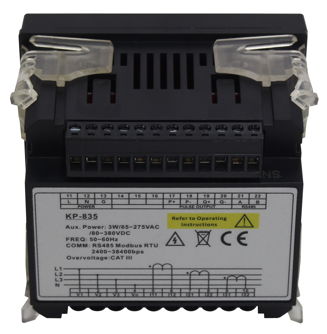 Big Promotion! พาวเวอร์มิเตอร์ รุ่น KP-835 แบรนด์ KEPLER