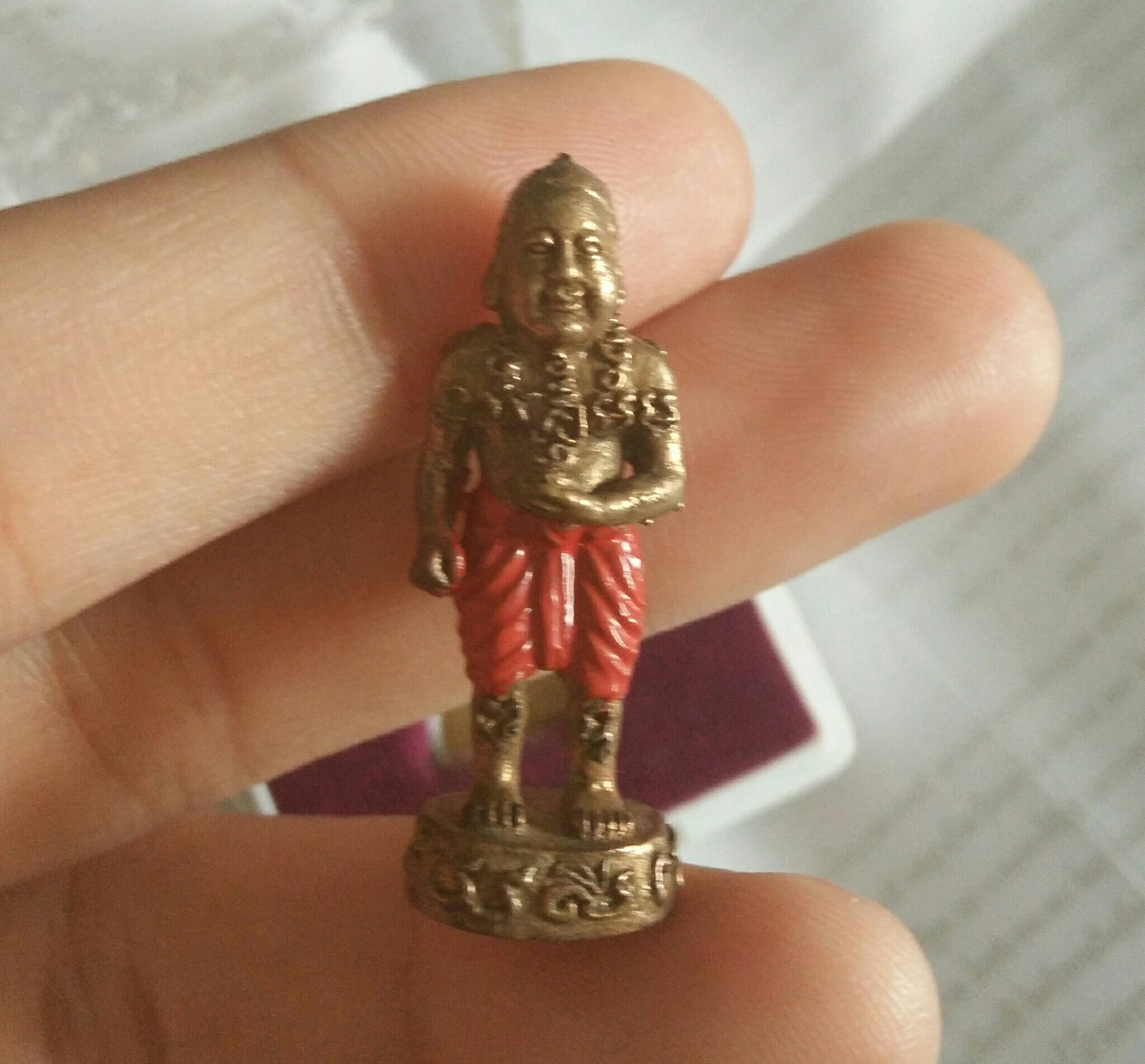 หุ่นพยนต์มณีจินดามหาเวทย์ ลป.เจือ วัดกลางบางแก้ว ปี56