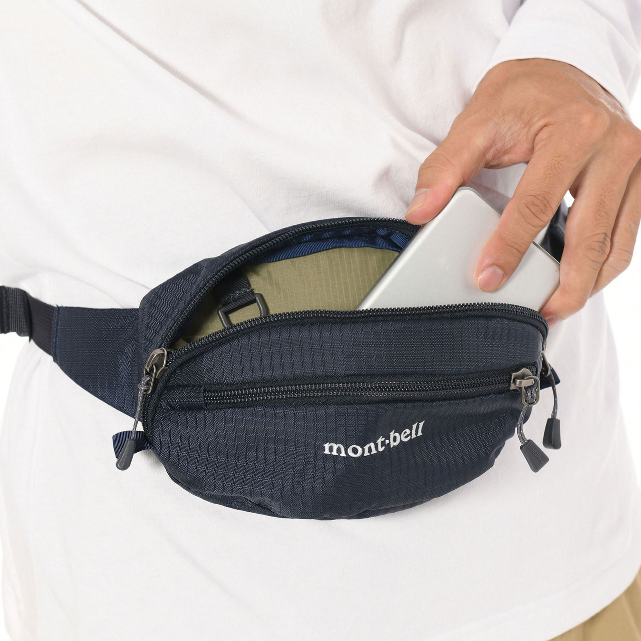 กระเป๋าคาดเอว Montbell Delta Gusset Pouch M ของใหม่ ของแท้ พร้อมส่งจากไทย