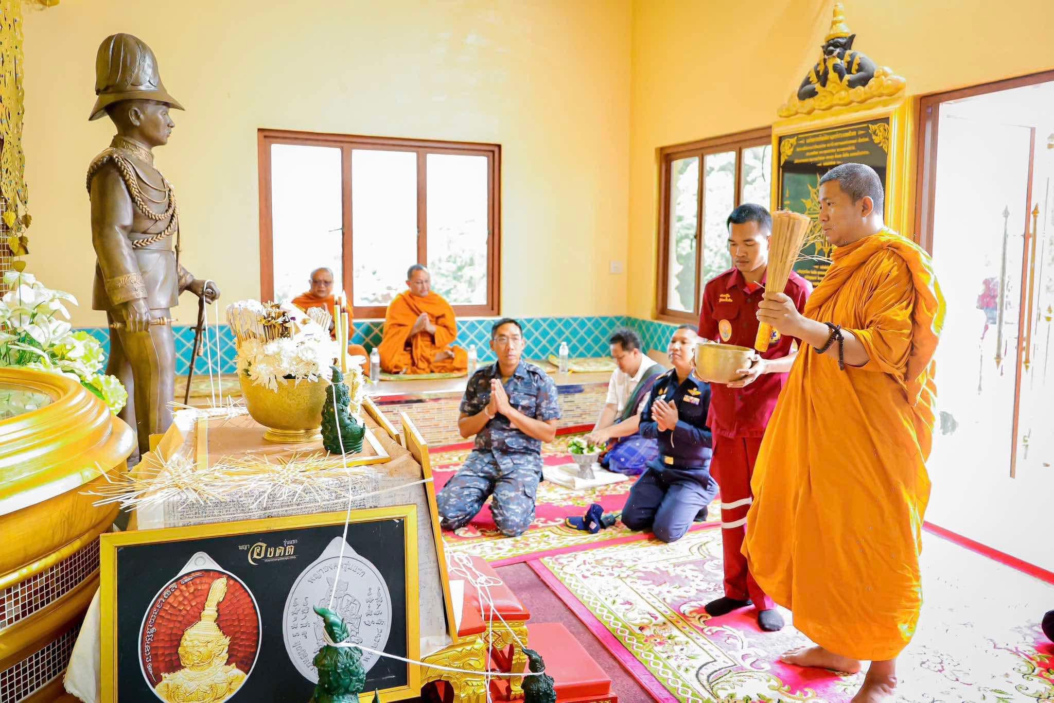 ผ้ามหายันต์พญาองคต no.726 หลวงปู่ศิลา