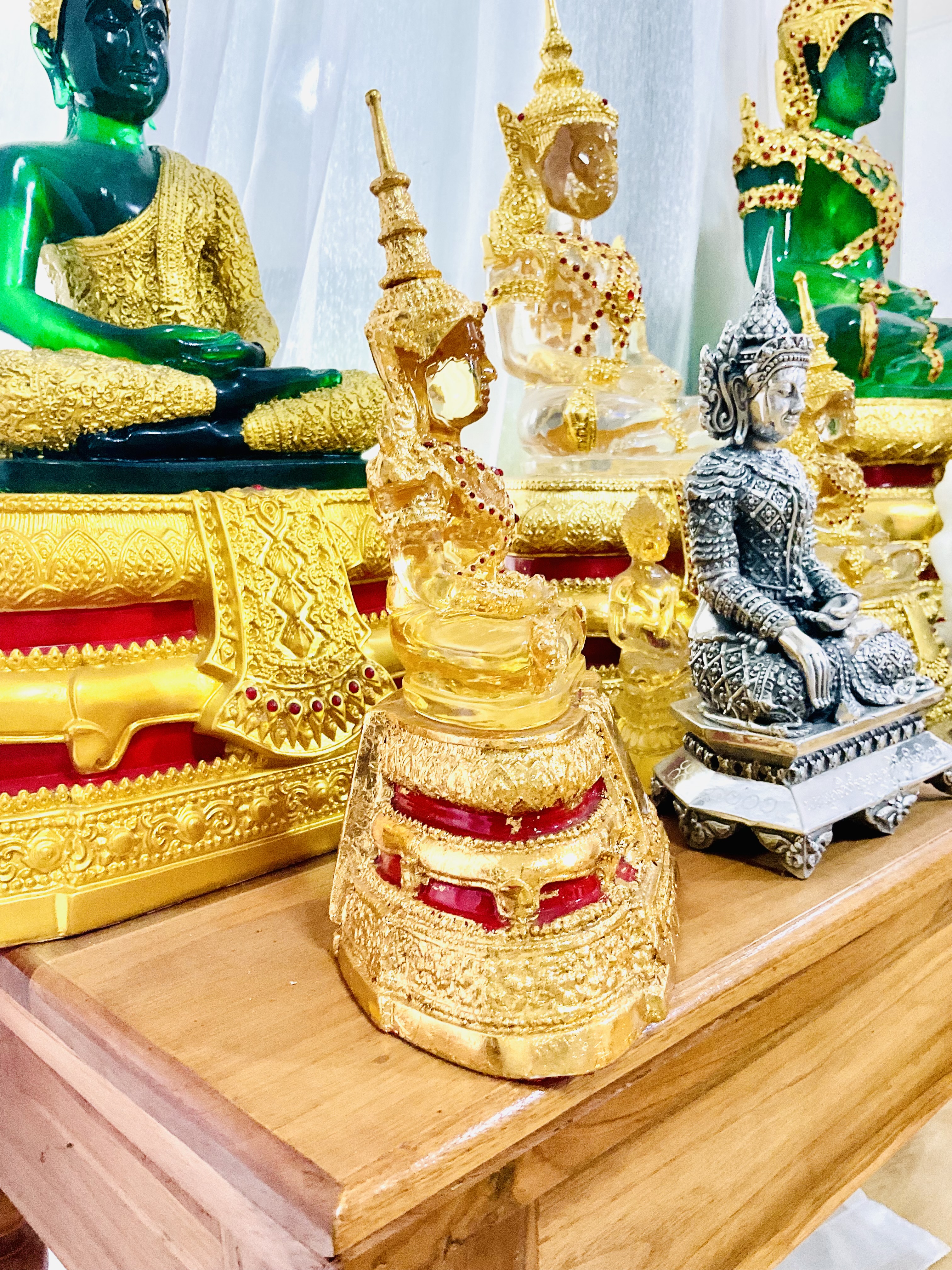 สมเด็จองค์ปฐมหน้าตัก 5 นิ้ว หลวงพ่อฤาษีลิงดำ วัดท่าซุง