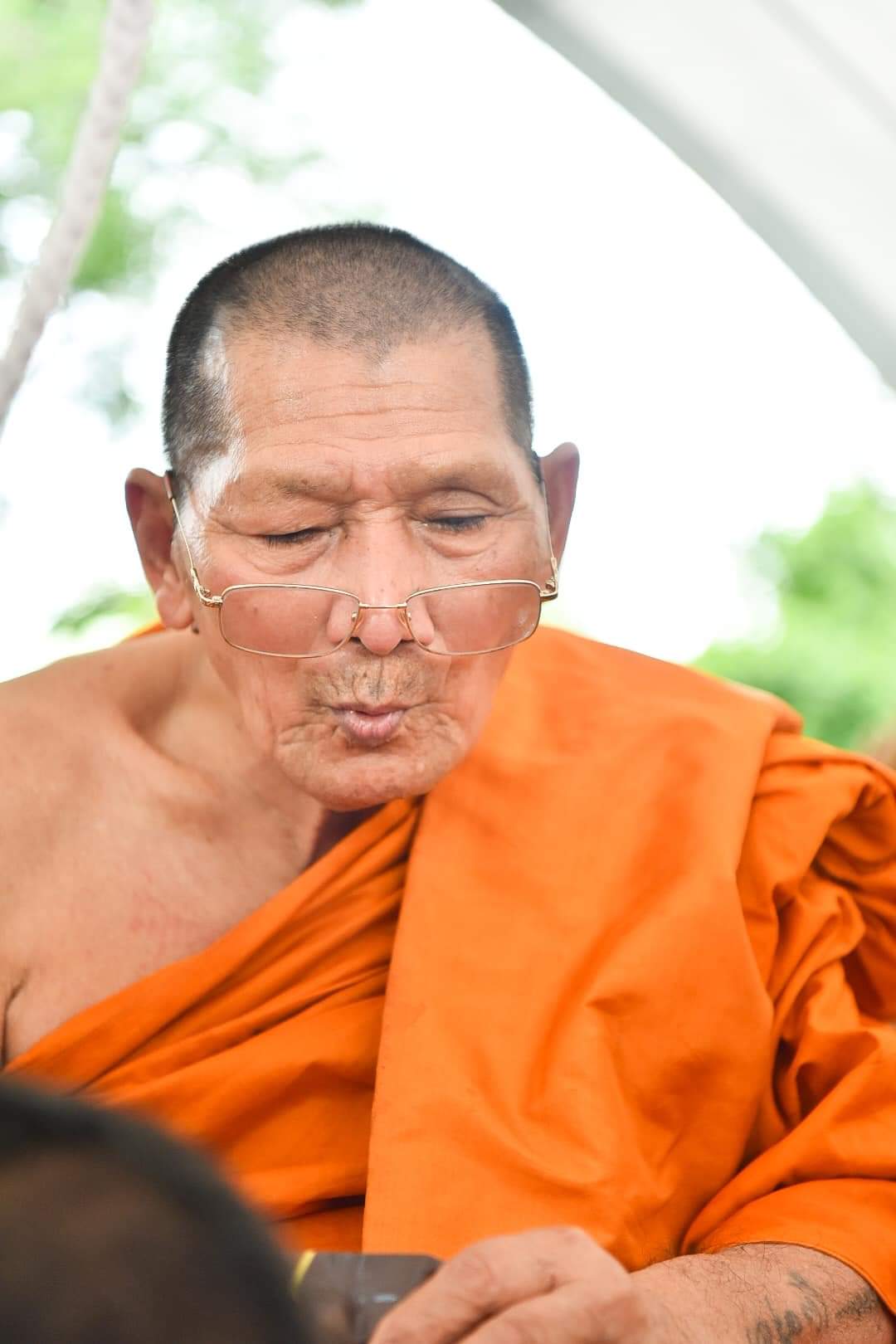 ซีลเดิมพระปิดตามหาอุตม์คงกระพัน ลพ.เงิน วัดบ้านอ้อ ลพ.หนุน พอจ.ต้อม พอจ.สุริยันต์ ลป.ศิลา พุทธาภิเษก วัดโพธิ์ศรีสะอาด 6 ก.ค. 67