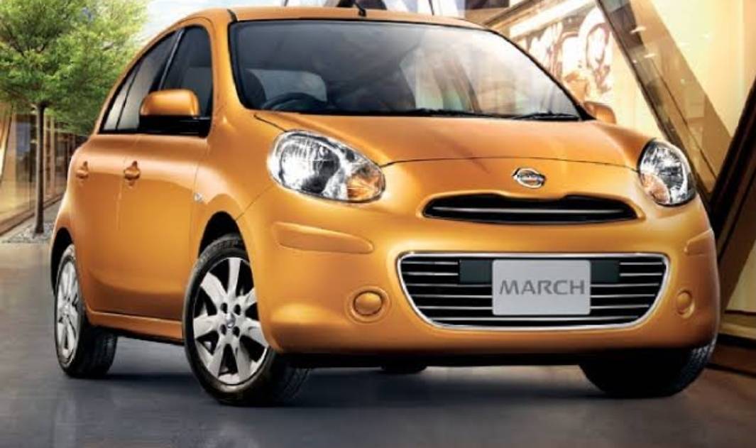 ถาดท้ายรถ Nissan March ถาดรองท้ายรถ ถาดเก็บของท้ายรถ นิสสัน มาร์ช ปี 2010-ปัจจุบัน