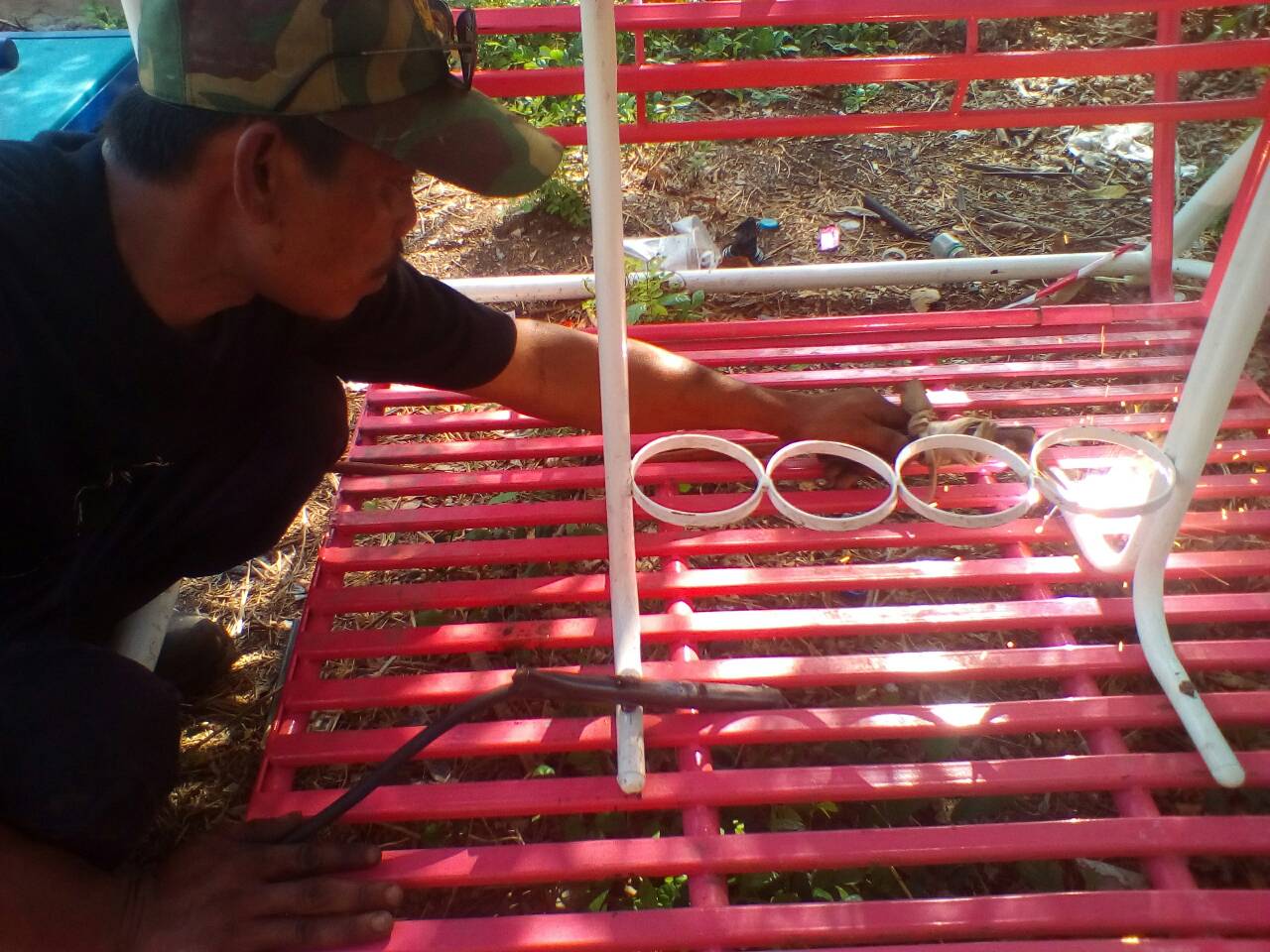 เครื่องออกกำลังกายกลางแจ้งปากเกร็ด