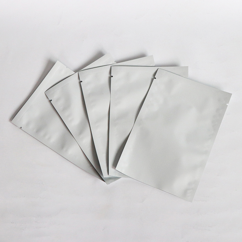 ถุงฟอยล์สีขาวด้าน ซีล 3 ด้าน