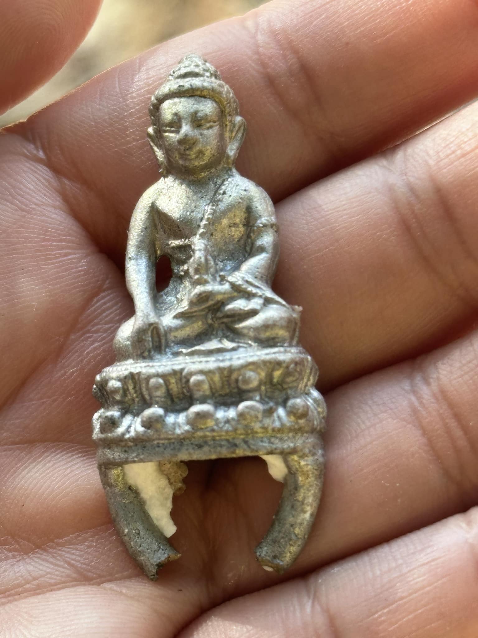 หนุมาน รุ่น โชคดี (ก้นจาร) เสกหลายวาระ โดย ครูบากฤษดา หลวงพ่อเล็ก ฯลฯ