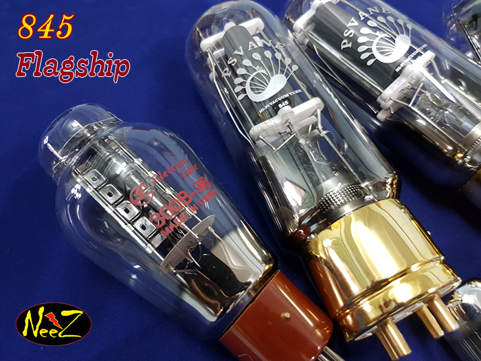 แอมป์หลอด 845 เรือธง ชุดหลอดUSA. Tube Amp+Bluetooth ผลิตโดยShuguang