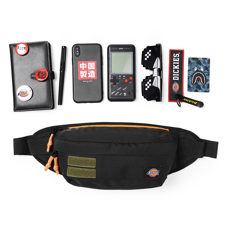 กระเป๋าคาดอก Dickies Waist Orange Zip Bag รุ่นพิเศษจากญี่ปุ่น ของใหม่ ของแท้ พร้อมส่ง