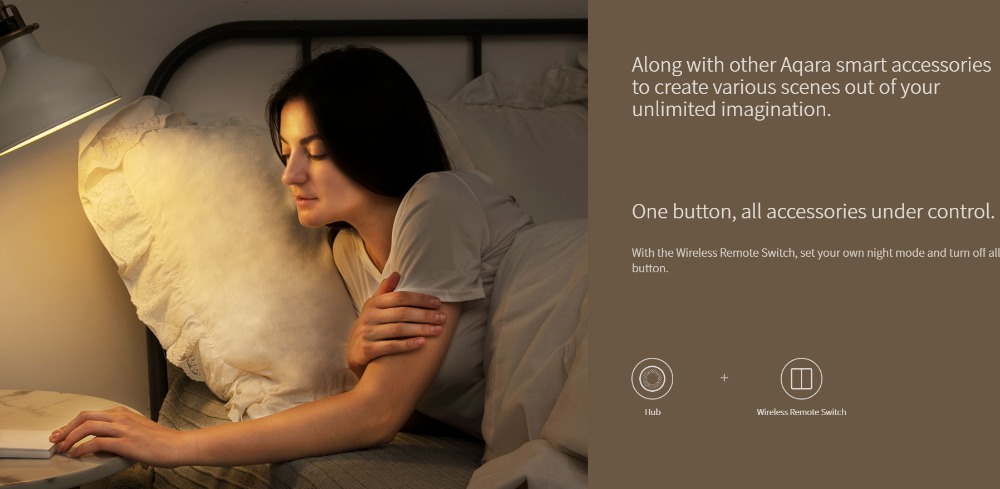 Aqara Hub - เกตเวย์เชื่อมต่อ Aqara