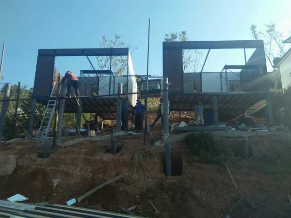 บ้านสำเร็จรูป รีสอร์ท ขนาด3.60x5.40 เมตร