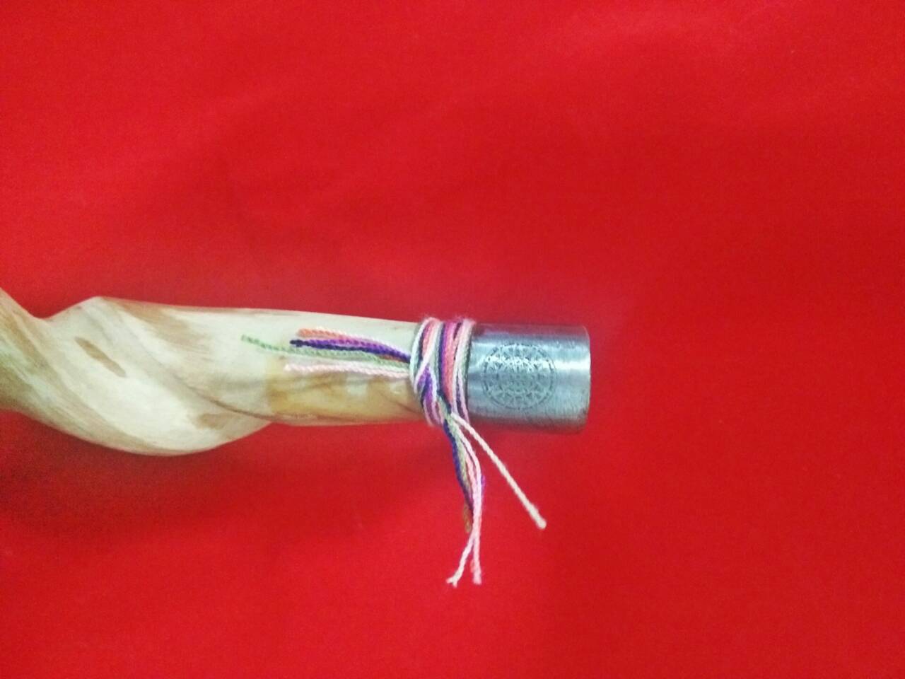 ขอคชกุศ รุ่น 2 ด้ามใหญ่ วัดพระพุทธบาทถ้ำป่าไผ่ (พิธีฝ่าวิกฤต โดย พระอาจารย์เล็ก วัดท่าขนุน)