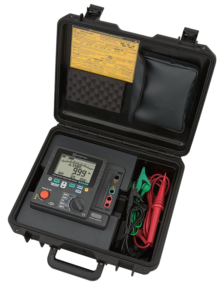 KYORITSU เครื่องทดสอบฉนวนไฟฟ้าแรงสูง รุ่น KEW 3127