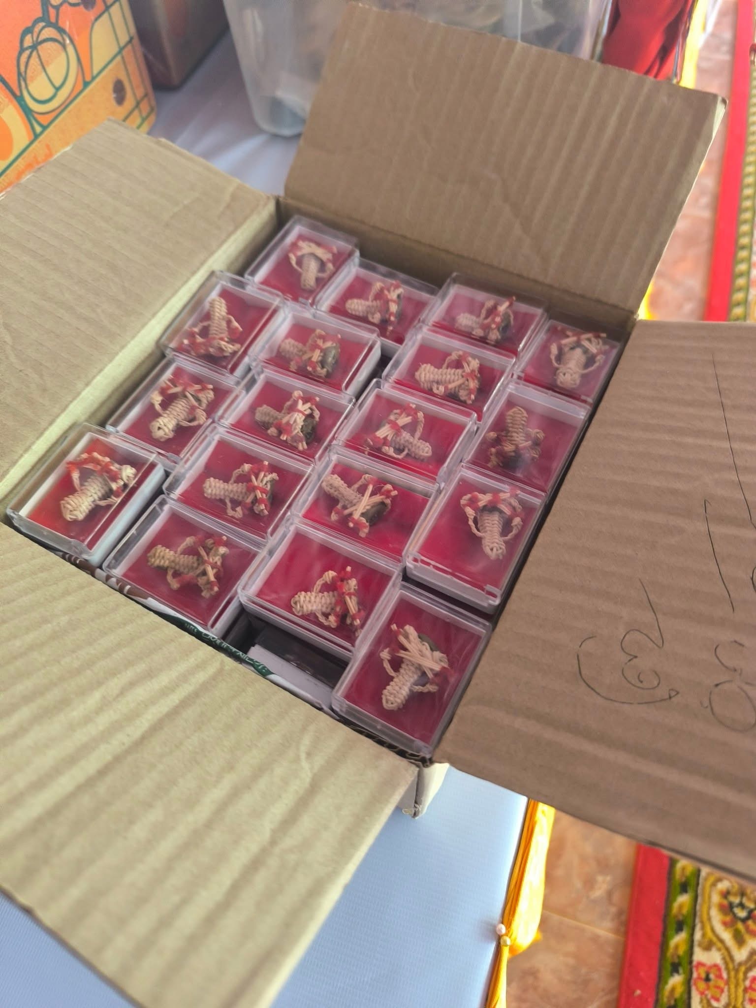 เซียงฆ้อง ปราบไพรี(พยนต์) หลวงพ่อหนุน ปราบผี/อมนุษย์เฝ้าบ้าน กันให้ ให้ลาภ ปี 68 ออกวัดป่าสามัคคีโนนกุด