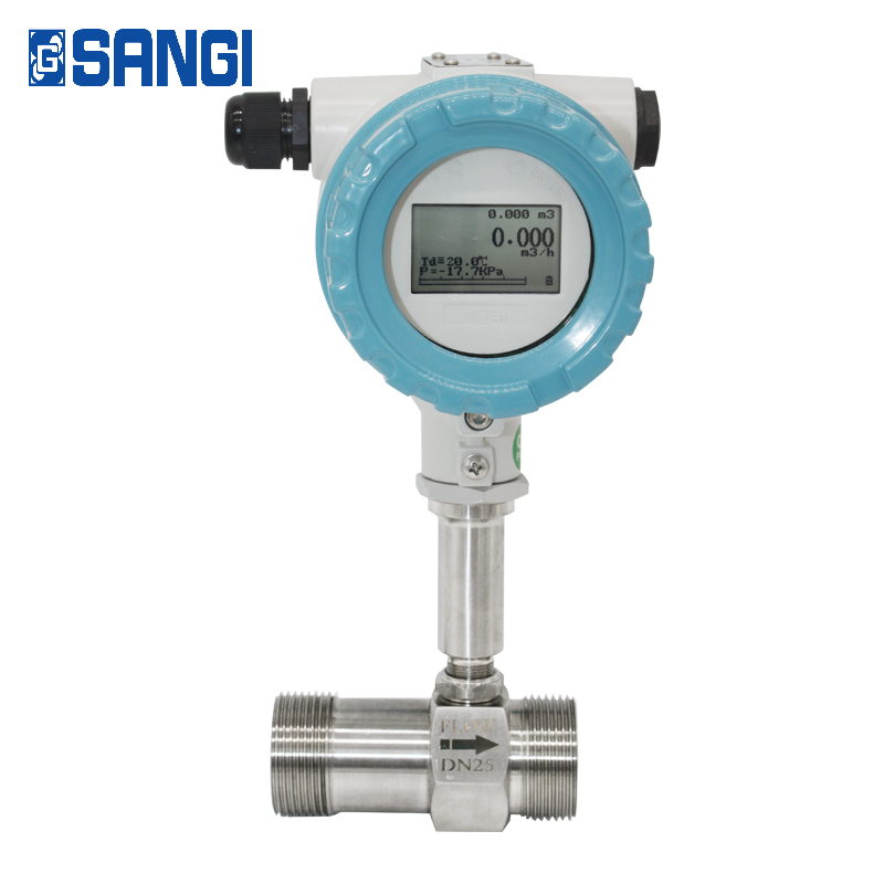 7.3.8.Turbine Flow Meter รุ่น SG-LWGY-025C105SSNN-TH-T1 (ขนาดท่อ 1" แบบมีหน้าจอแสดงผล)