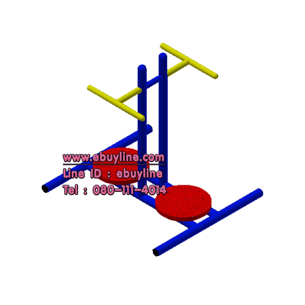 รหัสSM-35 อุปกรณ์บริหารข้อสะโพก (แบบปิดเอวคู่)