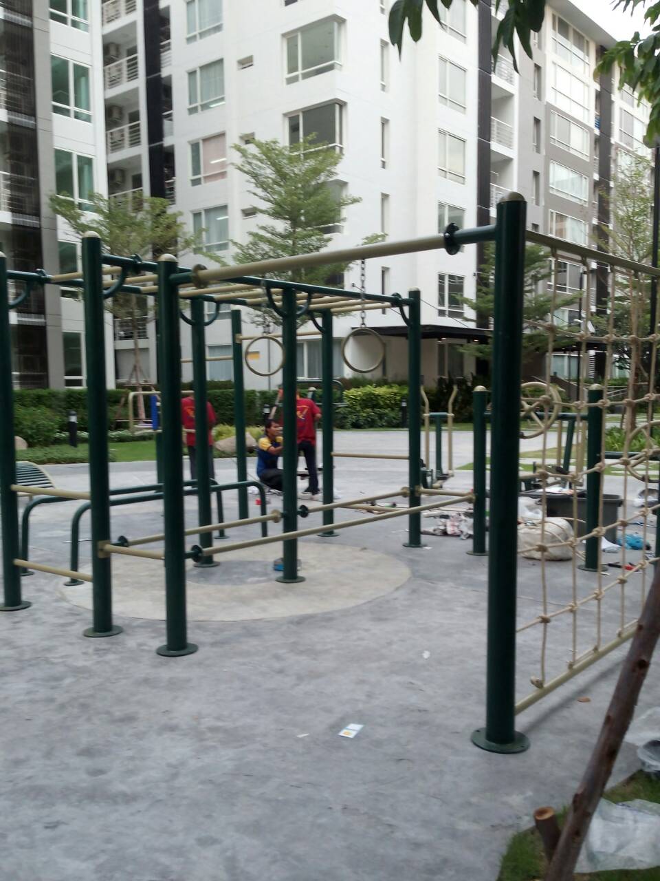 เครื่องออกกำลังกายกลางแจ้งบ้านฉาง