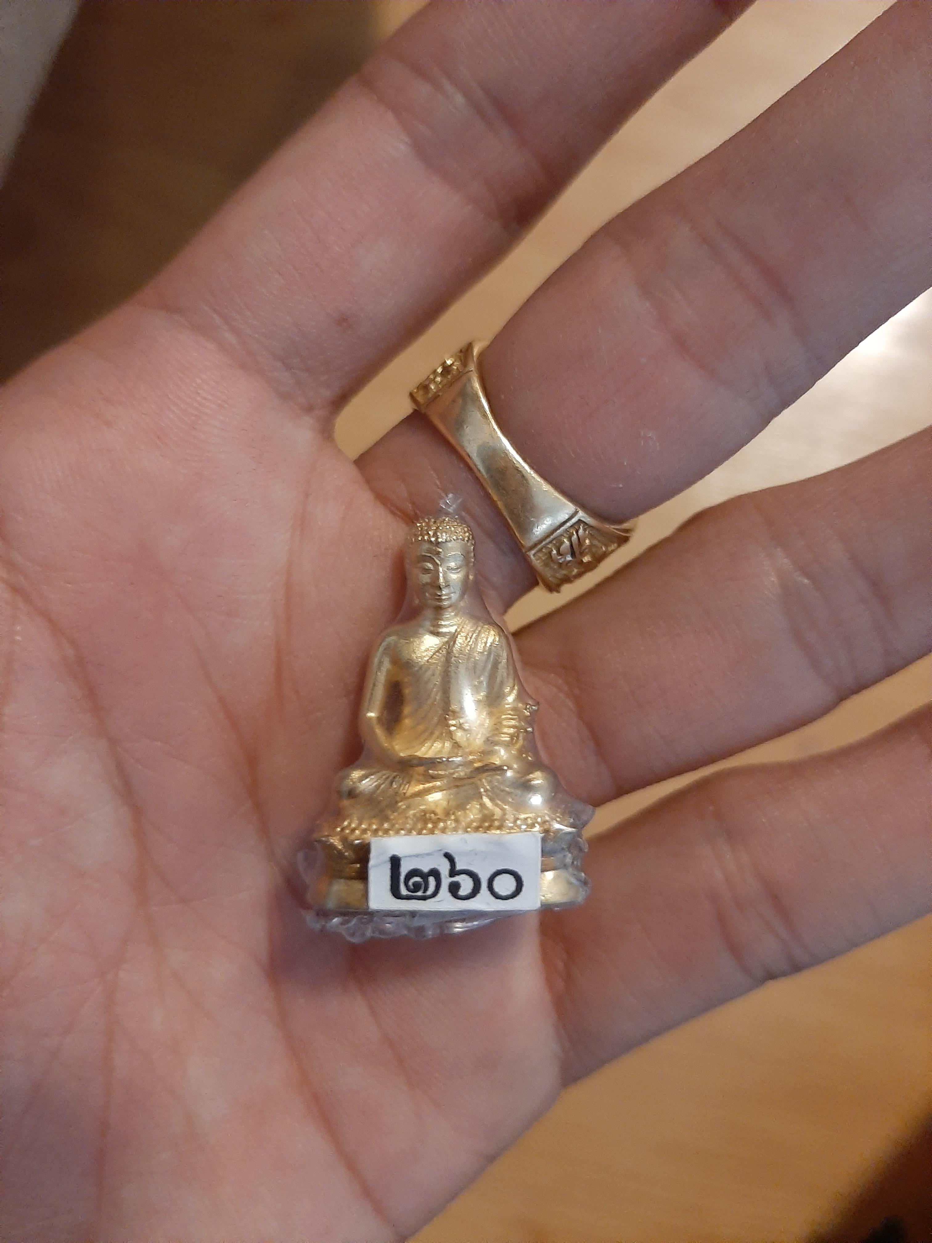 พระปัจเจกพุทธเจ้า รุ่น ปาฏิหารย์ (เนื้อทองระฆัง no.260) วัดเขาวง ปี 56 สุดยอดมวลสารและพิธีการ