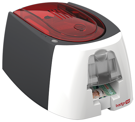 เครื่องพิมพ์บัตร Evolis รุ่น Badgy 100