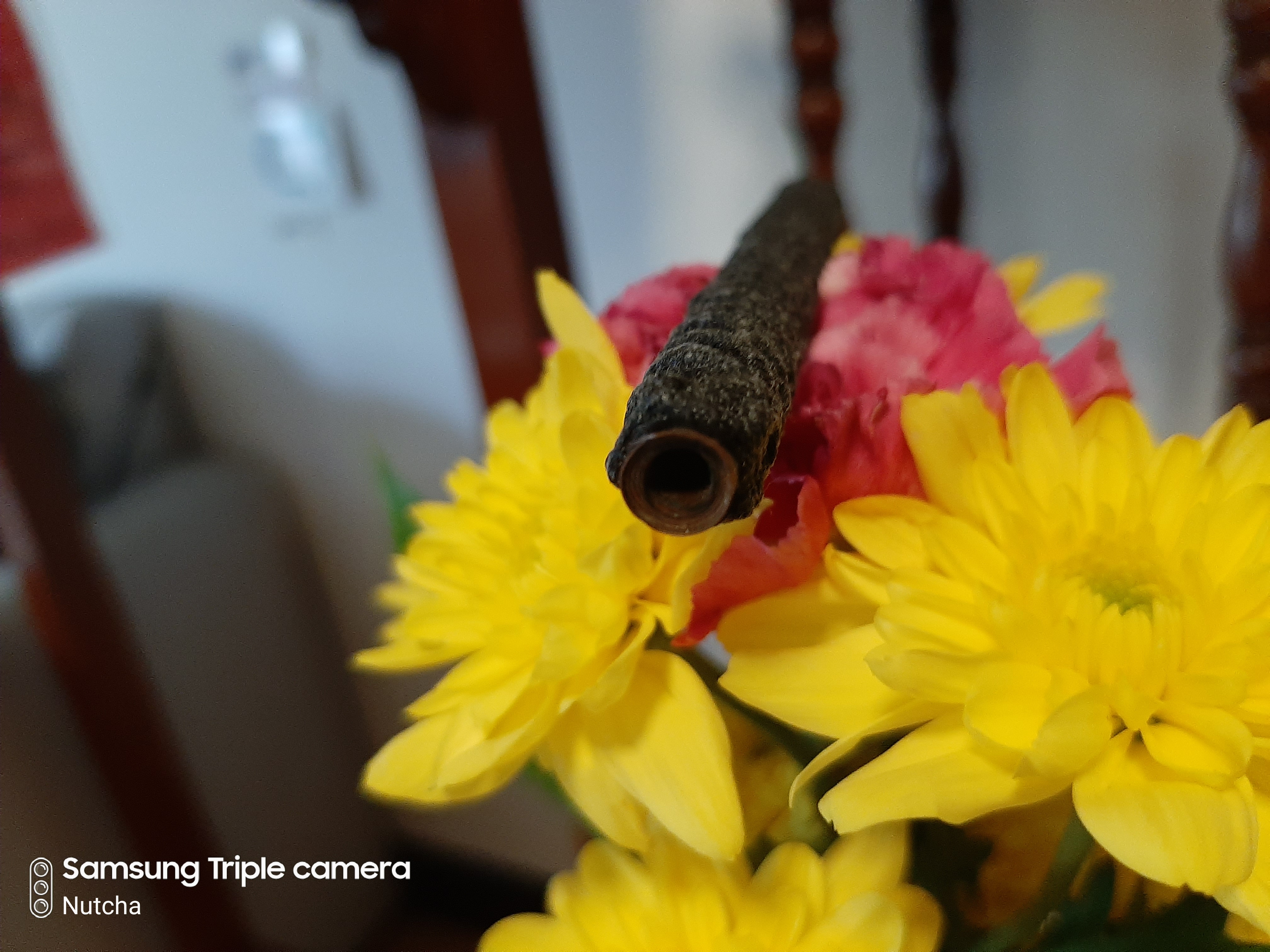 ตะกรุดโสฬสมงคล (ทองแดง) ถักเชือก 4 นิ้ว หลวงปู่วาส วัดสะพานสูง