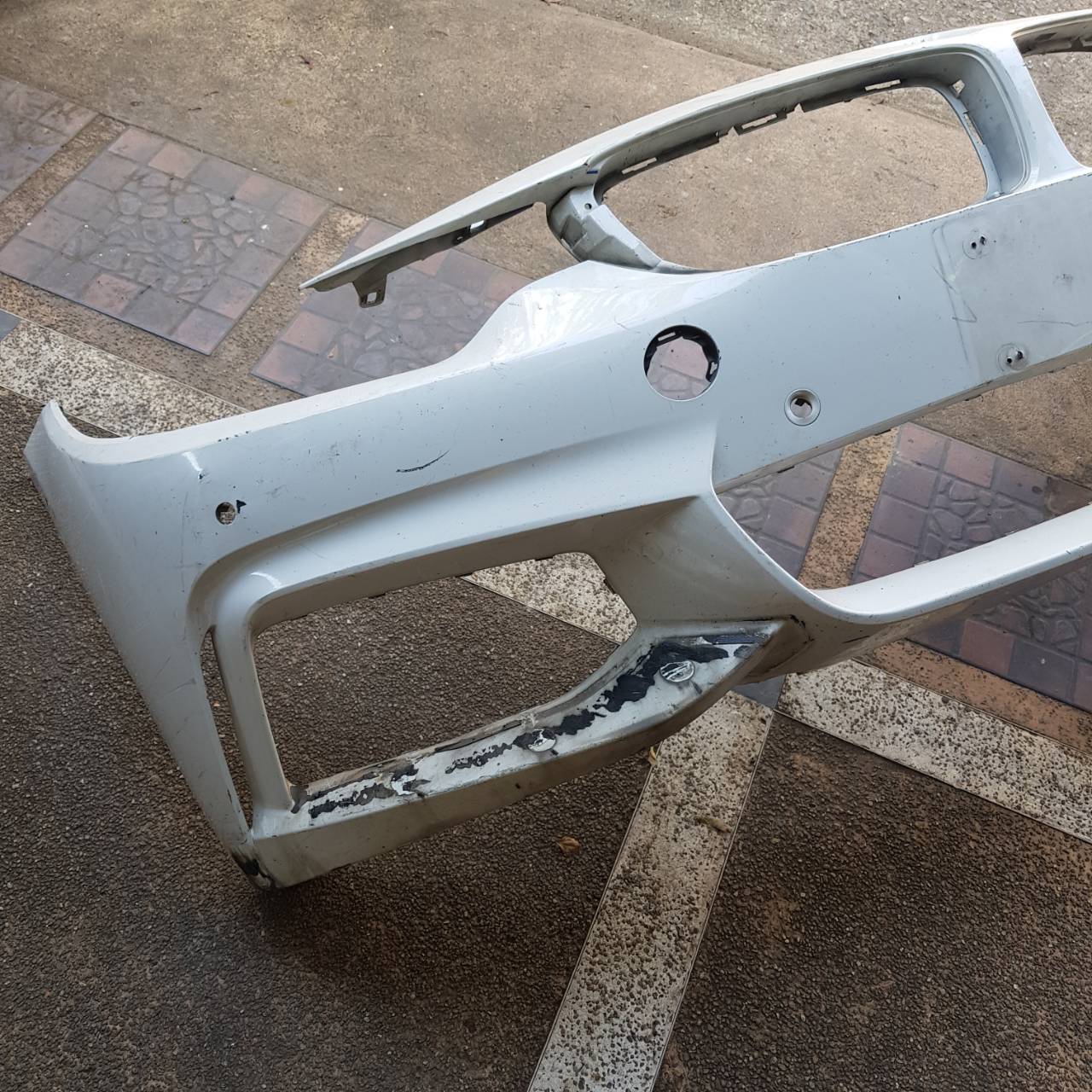 กันชนหน้า BMW 435i 2014 coupe