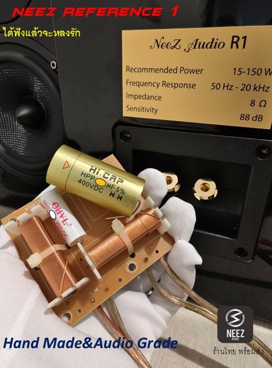 ลำโพง NeeZ Audio R1 "ได้ฟังแล้วจะหลงรัก"