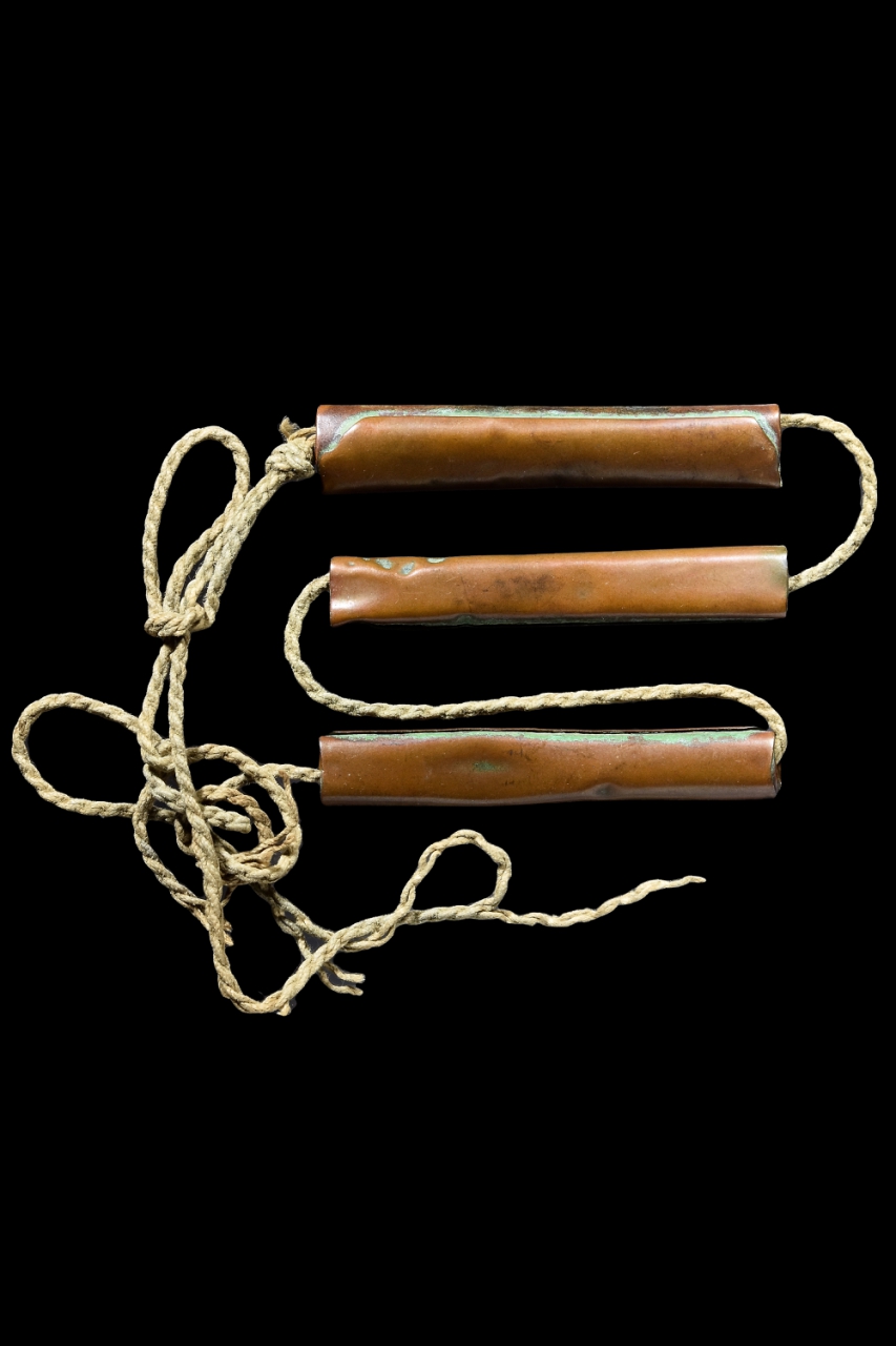 ตะกรุดหลวงพ่อจง วัดหน้าต่างนอก (ยุคสงครามอินโดจีน)