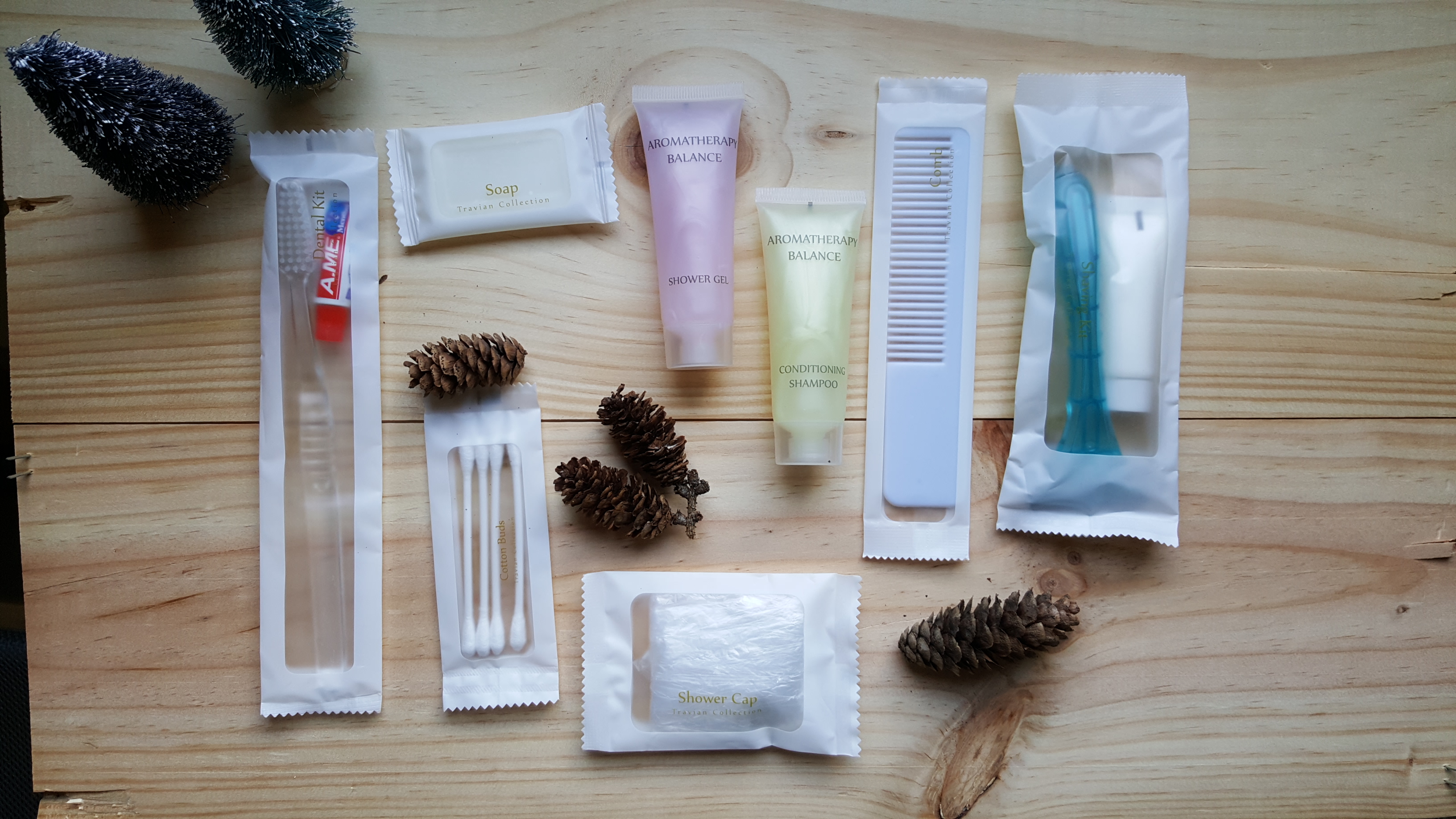 ชุด Professional Set Amenity พร้อมส่ง STK_PRO003