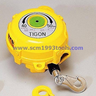 Tigon ไทกอน รุ่น TW-50 สปริงบาลานเซอร์ รอกสปริง 40.0-50.0 kg. Spring Balancer