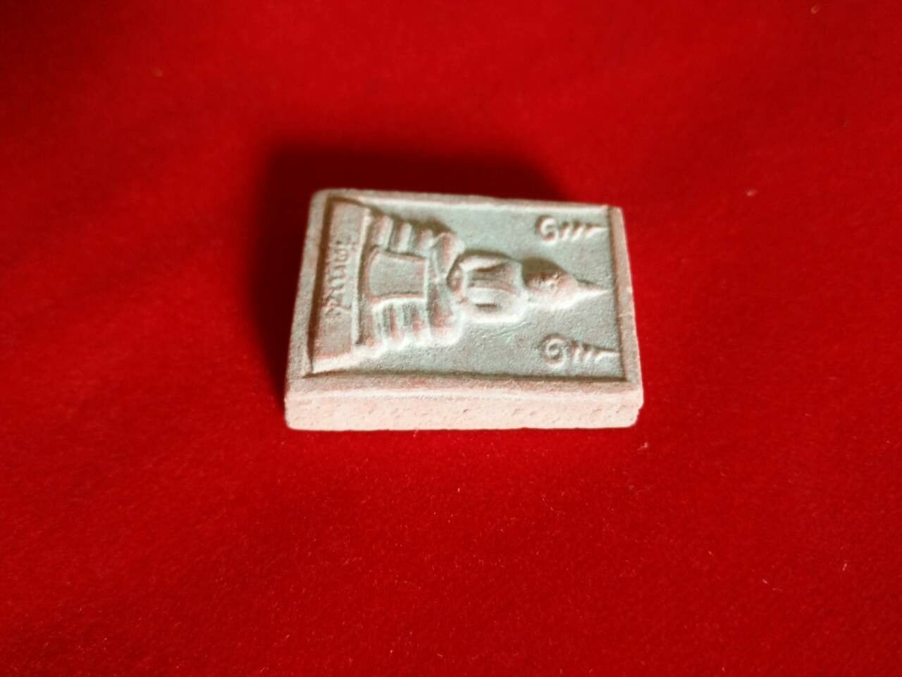 สมเด็จพระหางหมาก ลพ.ฤาษีลิงดำ พระพักตร์ชัด องค์ 2