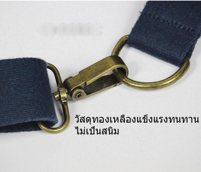 กระเป๋าคาดอก Levi's Denim Waist Bag ของใหม่ ของแท้ พร้อมส่งจากไทย กระเป๋าลีวายส์