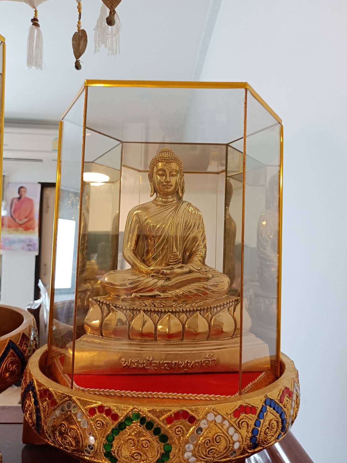 พระบูชา พระปัจเจกพุทธเจ้า วัดท่าขนุน ปี 64
