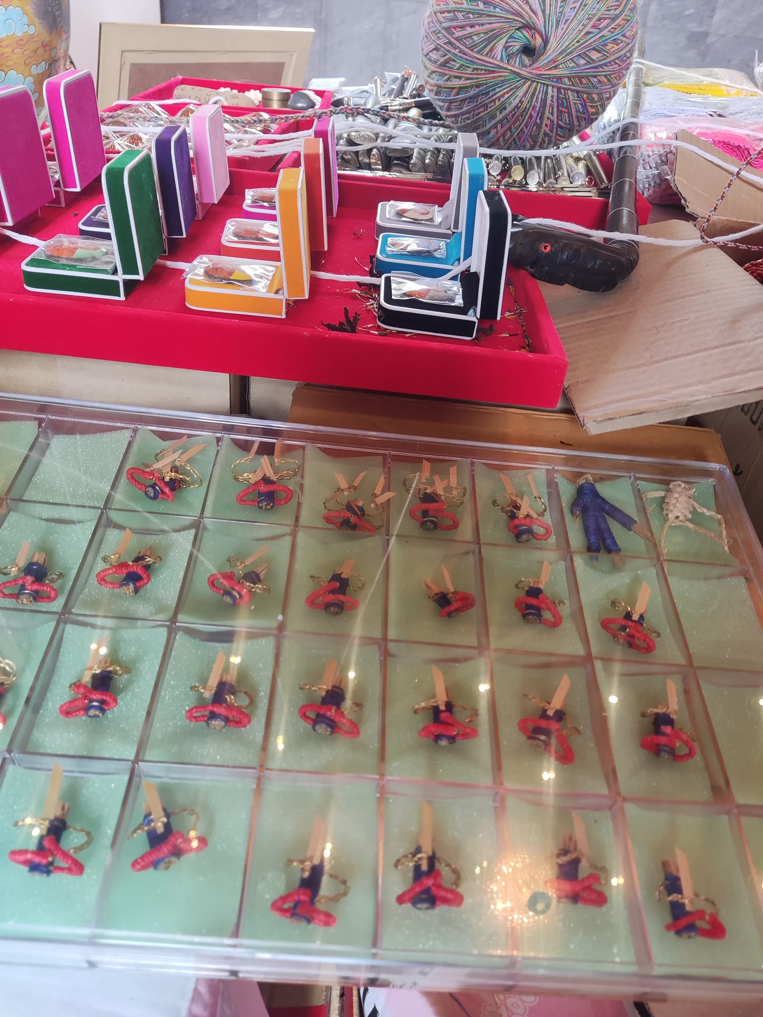 หุ่นพยนต์นำฤกษ์ 2 กร เสกเสาร์ 5 วัดบึงลาดสวาย