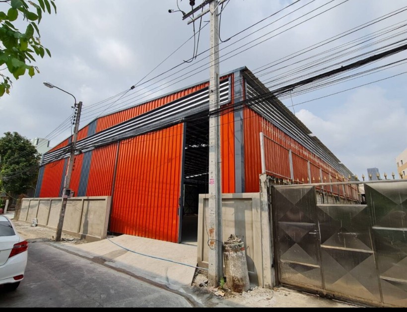 โกดังสำเร็จรูป ขนาด22x39x6 เมตร