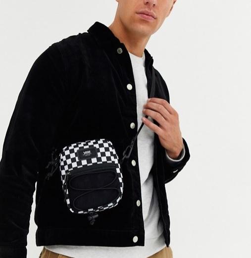 กระเป๋าสะพายข้าง Vans Bali Shoulder Bag - Checkboard ของแท้ ใหม่ล่าสุด พร้อมส่งจากไทย