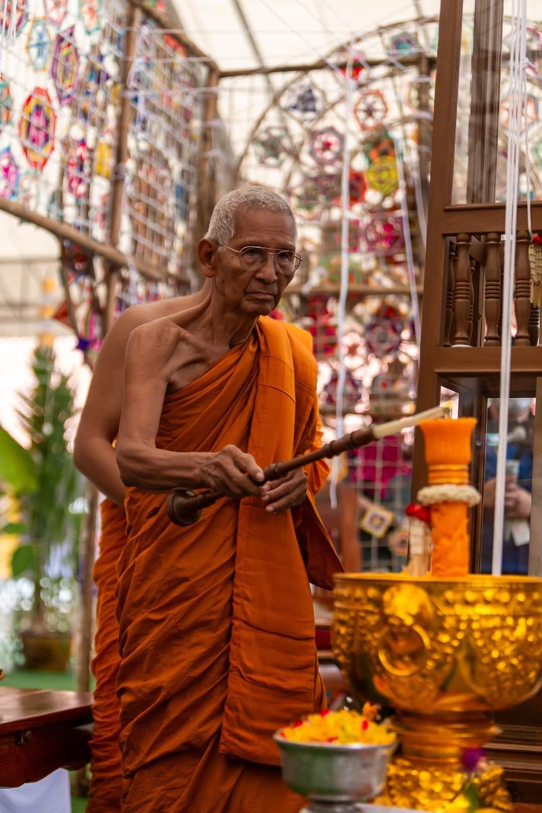 พระปิดตามหาเศรษฐี เนื้อว่าน 108 ผสมครั่ง หลวงปู่สมสิทธิ์ รักขิตสีโล