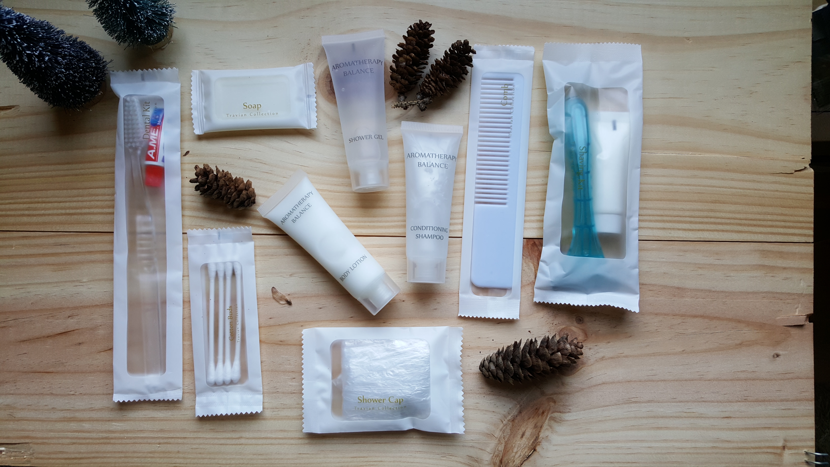 ชุด Professional Set Amenity พร้อมส่ง STK_PRO008