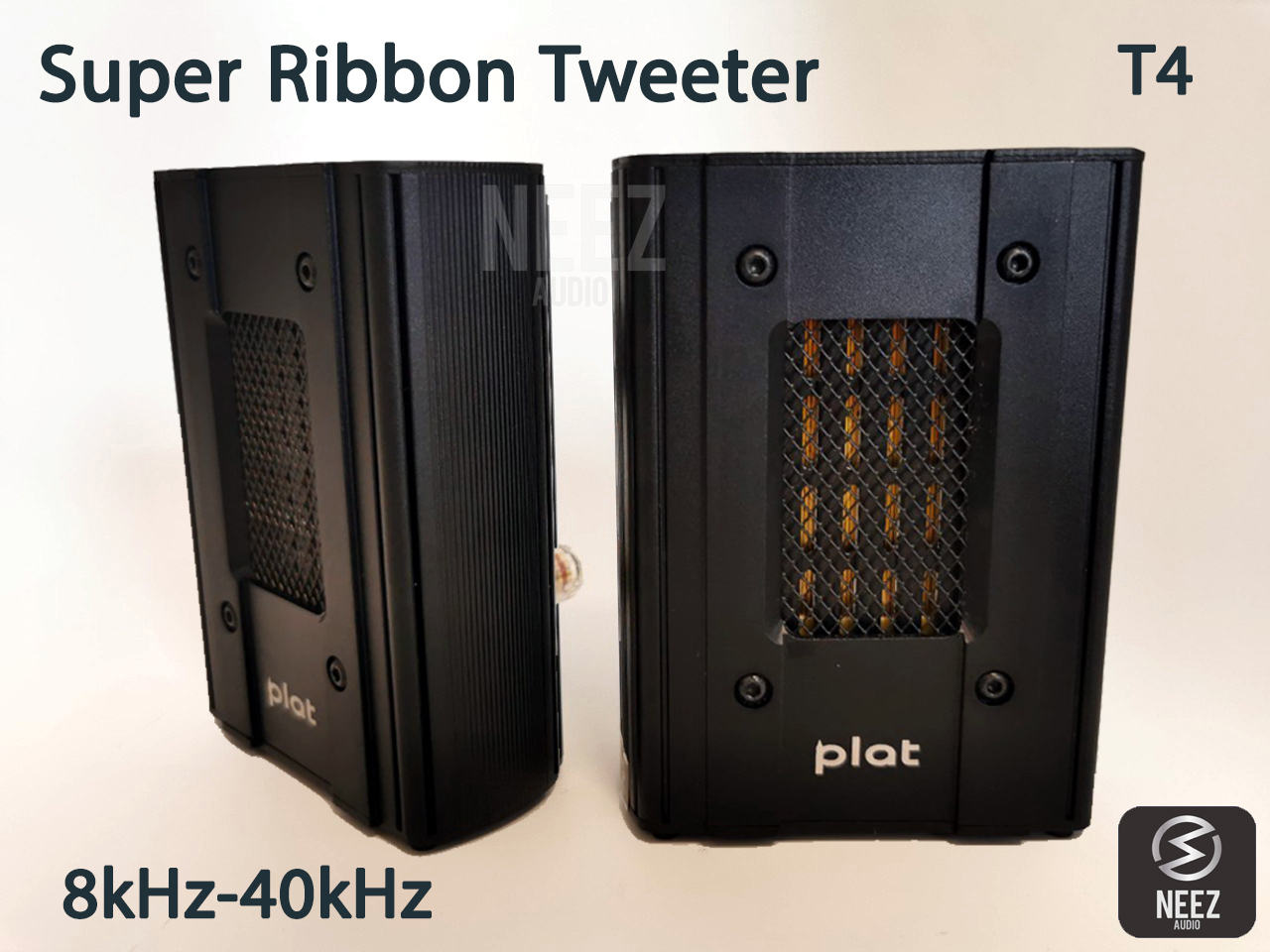 Super Ribbon Tweeter T4 ( 40kHz )