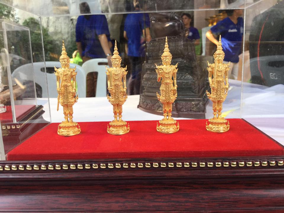 ท้าวจาตุโลกบาลทั้งสี่ No.๔๖๗ วัดเขาวง (ถ้ำนารายณ์) ปี ๕๙