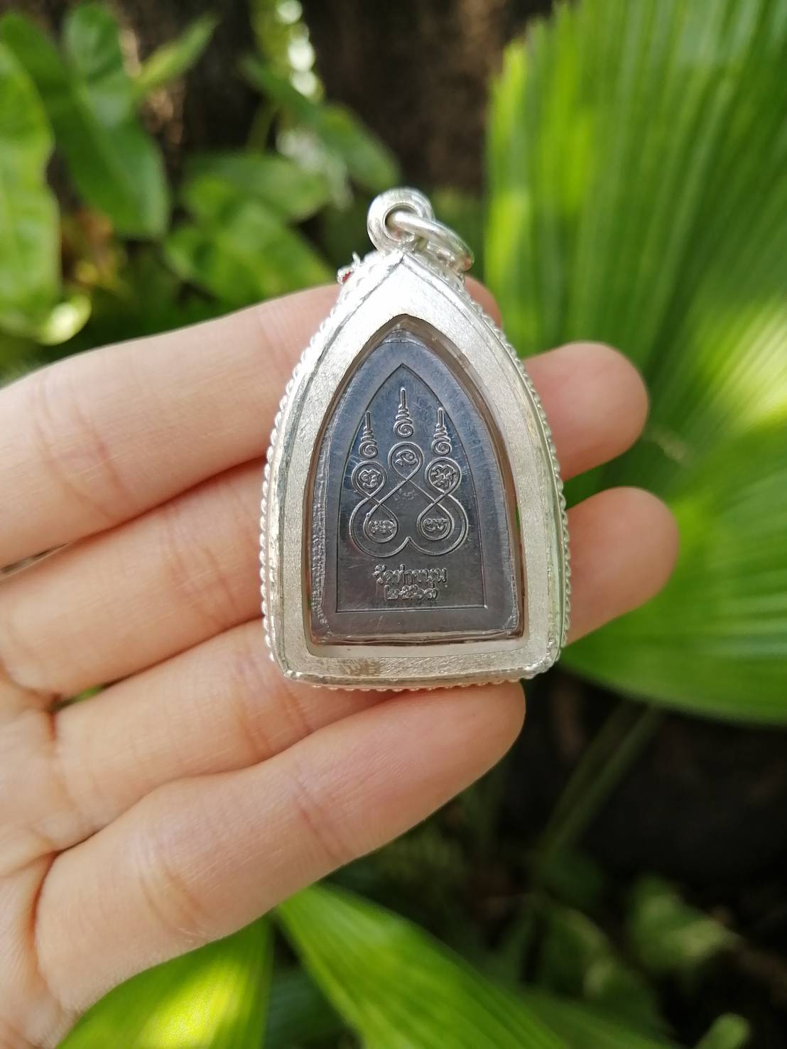 พระสมเด็จพลิกชีวิตเลี่ยมเงิน วัดท่าขนุน (ภาพแทน)