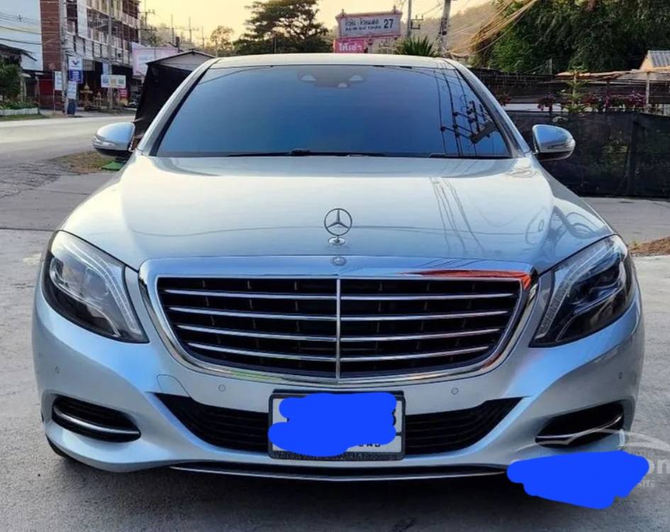 ไฟหน้าขวา W222 (A222 906 48 04) มือสอง ของแท้